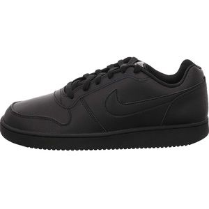 Nike ebernon black low tops